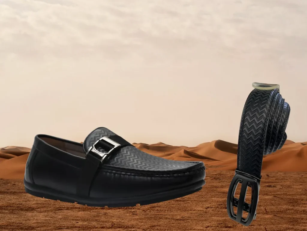 Marco Nino Black and Belt