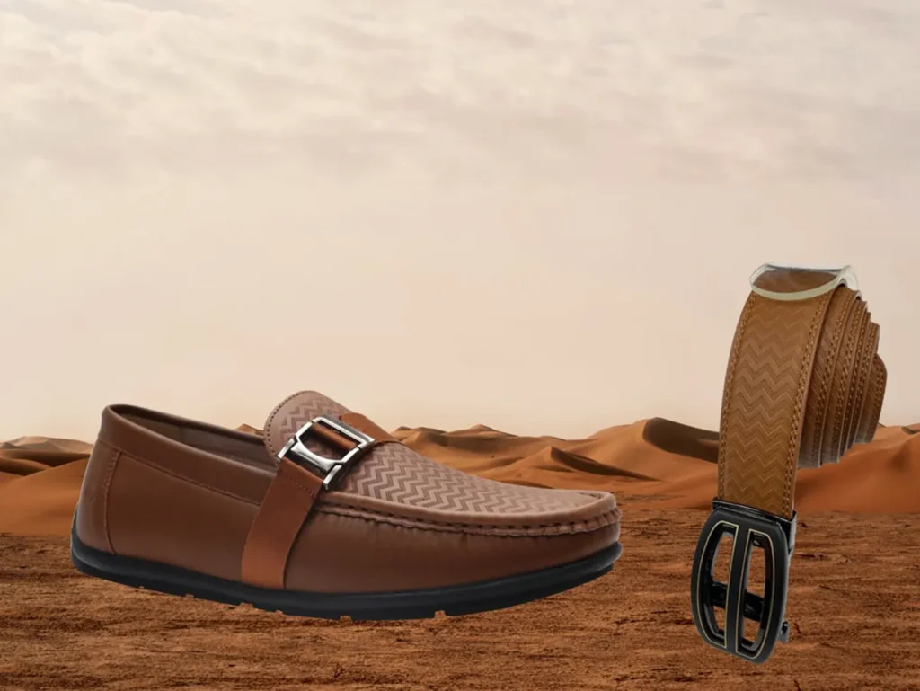 Marco Nino Tan and Belt