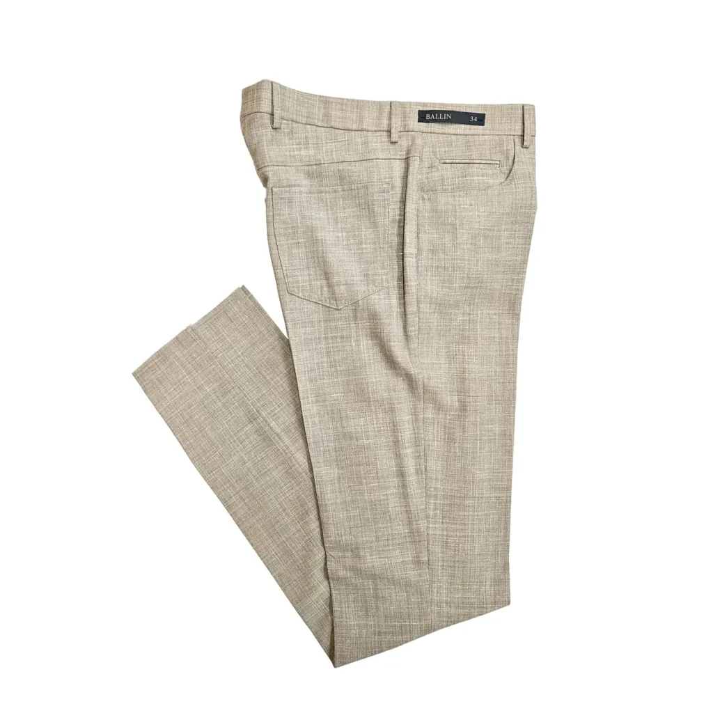Ballin Connor 5 pockets Natural Linen