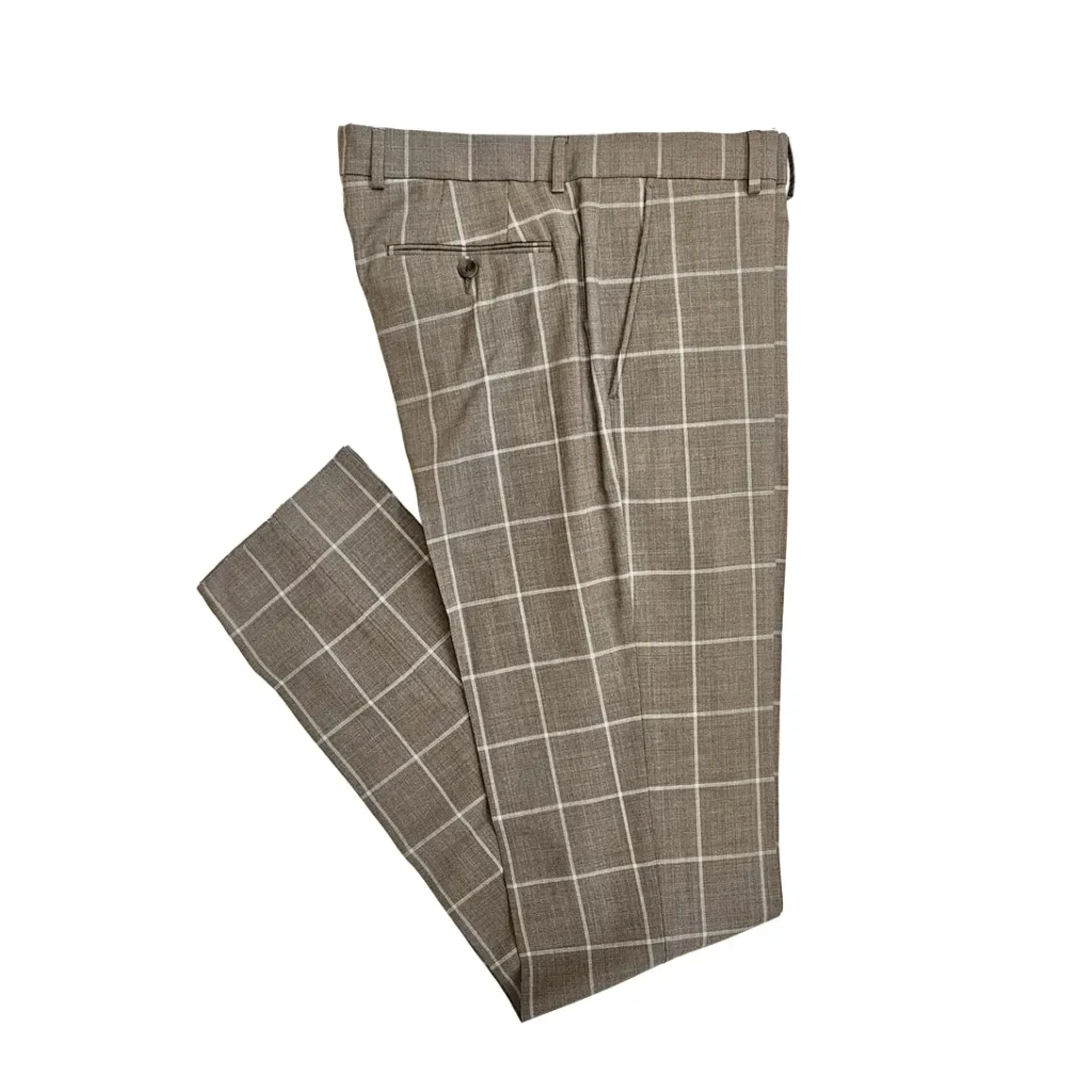 Ballin Theo Taupe Chk