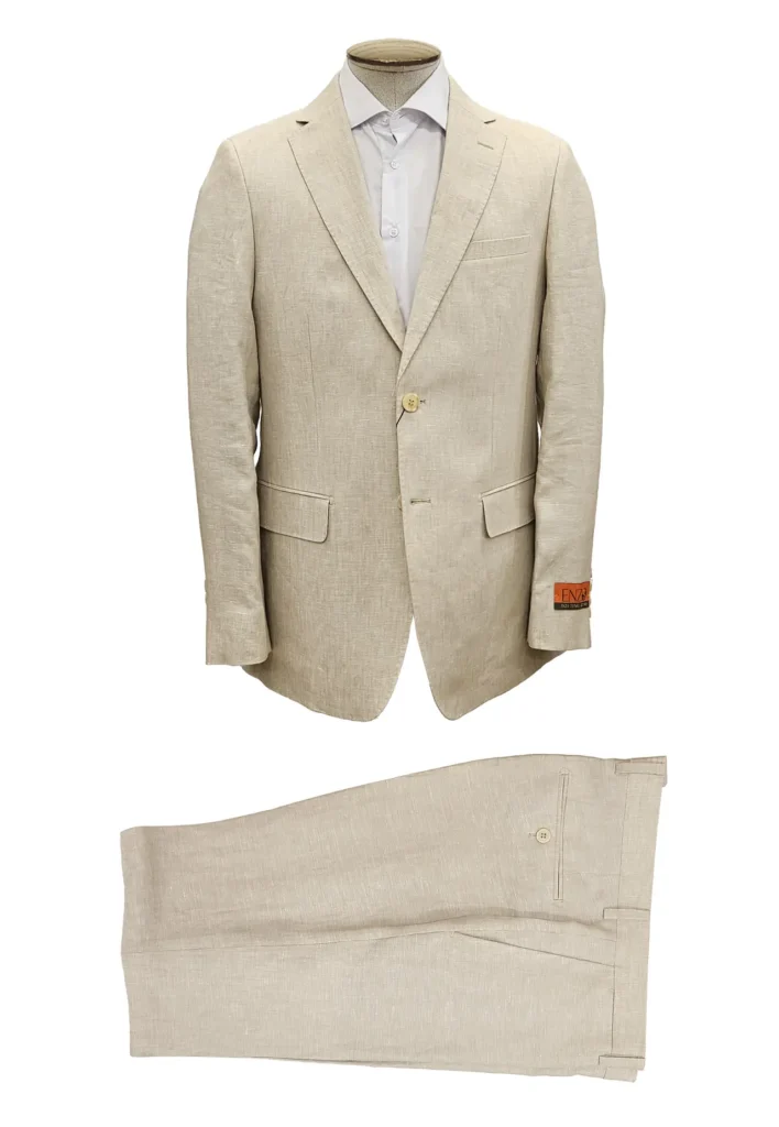 Enzo Linen Natural