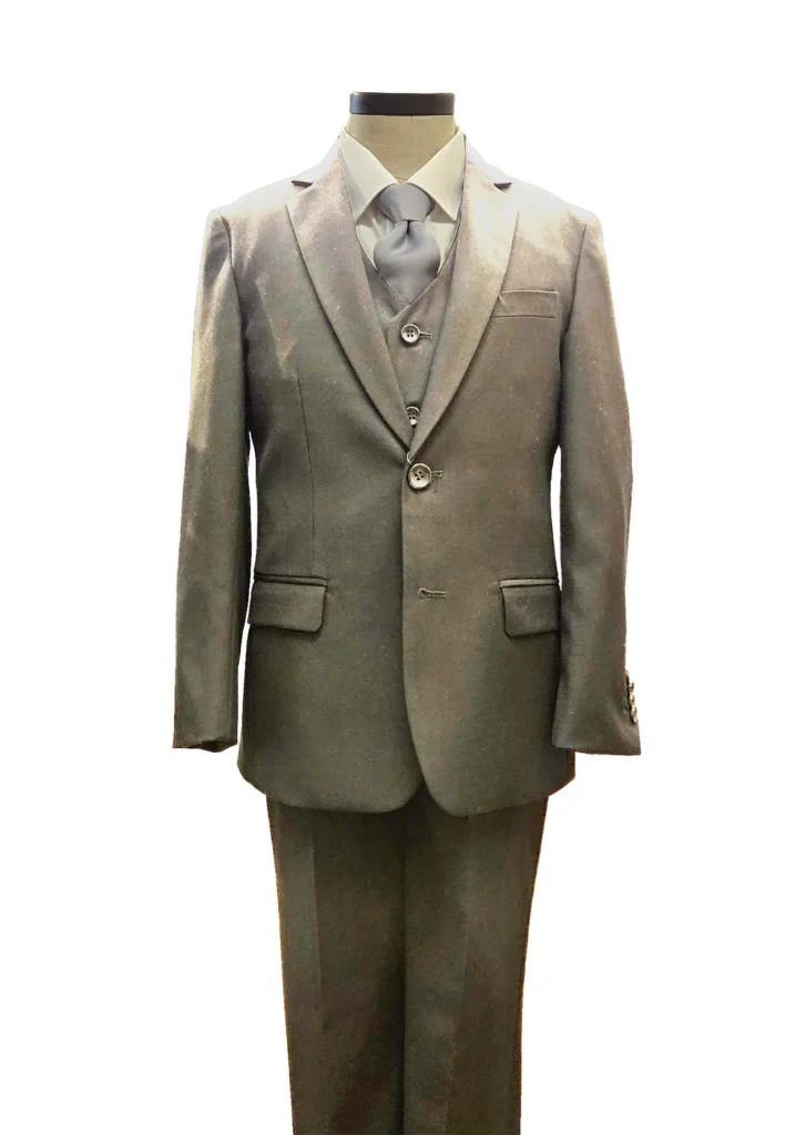LH Grey Kids suit