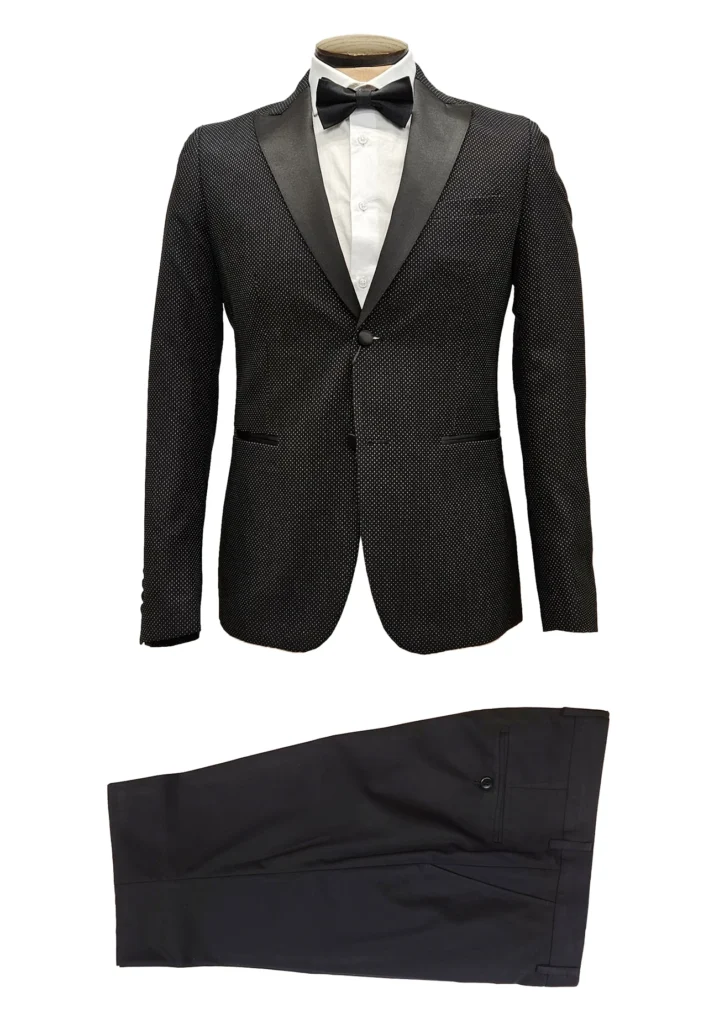 LH Mega Black Tuxedo