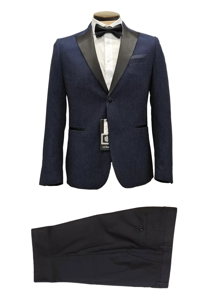 LH Mega Navy Tuxedo