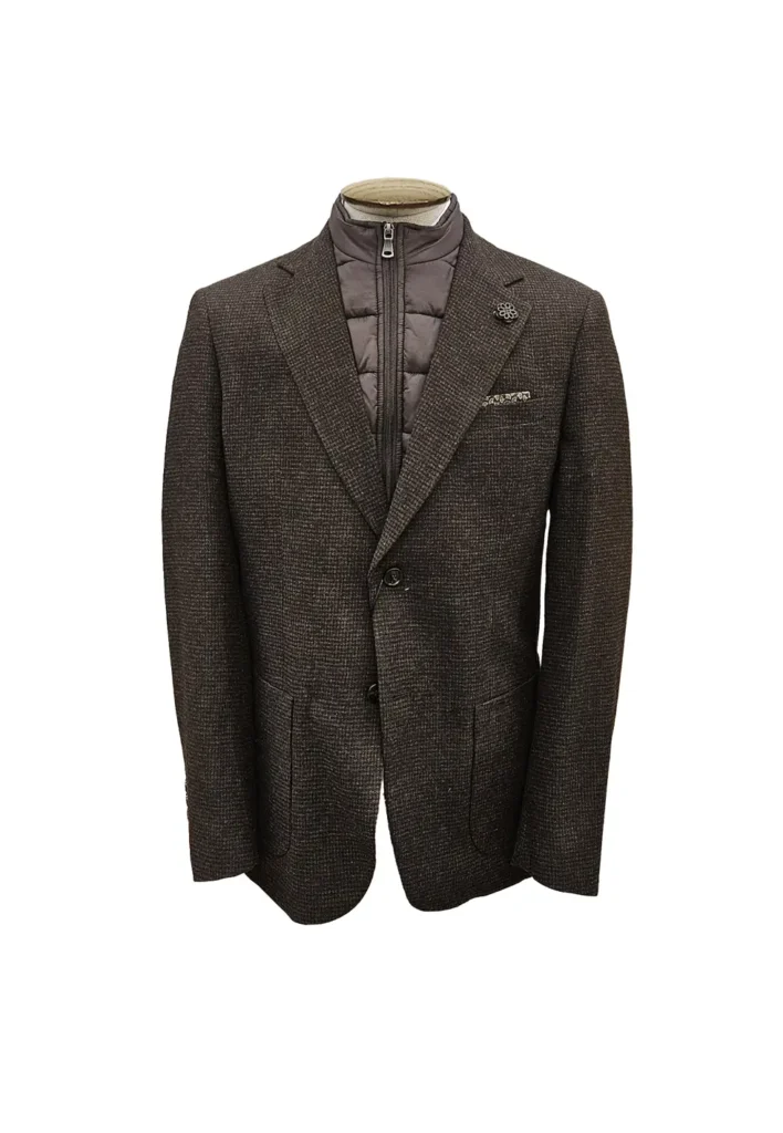 LH Frederico with removable bib Brown