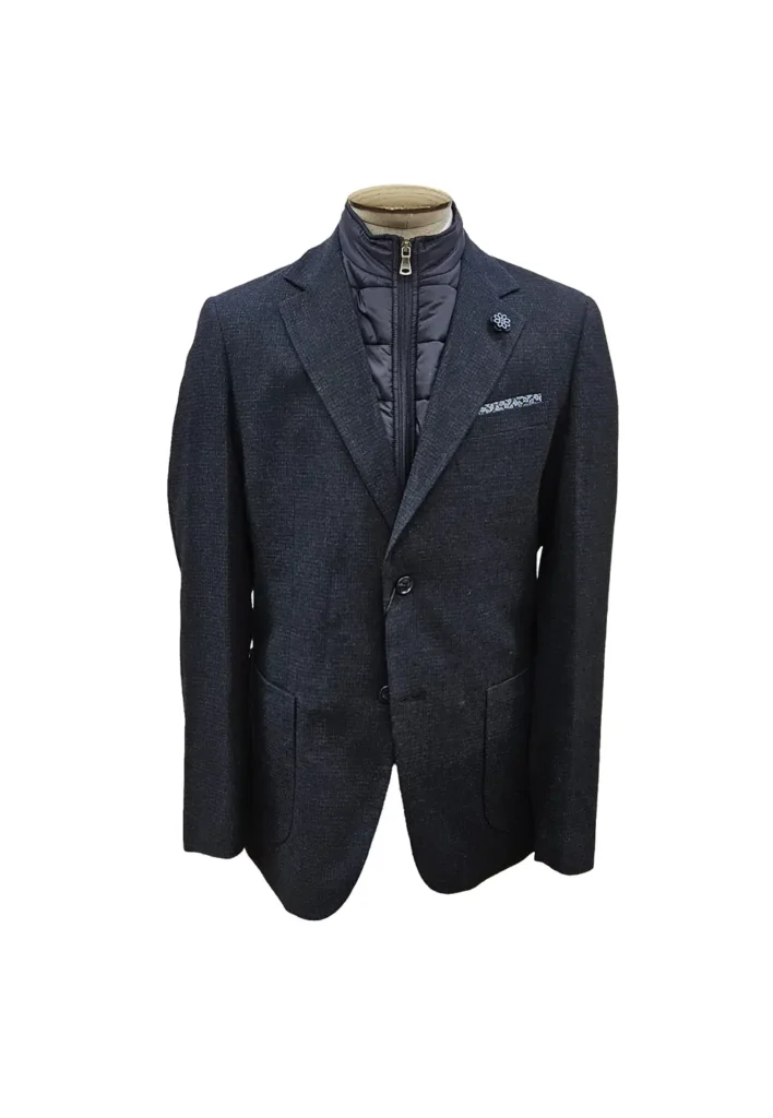 LH Frederico with removable bib Navy